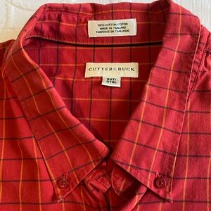 Cutter Buck, short sleeve shirt, size 3X in great condition